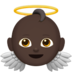 苹果系统里的小天使：深色肤色emoji表情