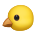 苹果系统里的小鸡emoji表情