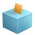 苹果系统里的带选票的投票箱emoji表情
