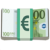 苹果系统里的欧元纸币emoji表情