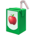 苹果系统里的饮料盒emoji表情