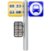 苹果系统里的公交站emoji表情