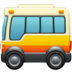 苹果系统里的公共汽车emoji表情