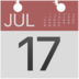 苹果系统里的日历emoji表情