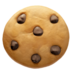 苹果系统里的曲奇饼干emoji表情