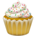 苹果系统里的纸杯蛋糕emoji表情