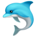 苹果系统里的海豚emoji表情