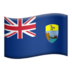 苹果系统里的旗帜：阿森松岛emoji表情