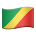 苹果系统里的旗帜：刚果-布拉柴维尔emoji表情