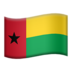 苹果系统里的旗帜：几内亚比绍emoji表情