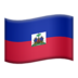 苹果系统里的旗帜：海地emoji表情