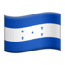 苹果系统里的旗帜：洪都拉斯emoji表情