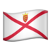 苹果系统里的旗帜：泽西岛emoji表情