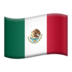 苹果系统里的墨西哥国旗emoji表情