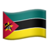 苹果系统里的国旗：莫桑比克emoji表情