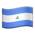苹果系统里的国旗：尼加拉瓜emoji表情
