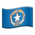 苹果系统里的旗帜：北马里亚纳群岛emoji表情