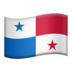 苹果系统里的旗帜：巴拿马emoji表情