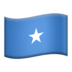 苹果系统里的旗帜：索马里emoji表情