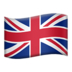 苹果系统里的国旗：英国emoji表情