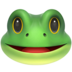 苹果系统里的青蛙emoji表情