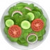 苹果系统里的蔬菜沙拉emoji表情