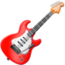 苹果系统里的吉他emoji表情