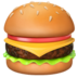苹果系统里的汉堡包emoji表情