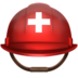 苹果系统里的救援人员头盔emoji表情