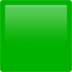 苹果系统里的绿色正方形emoji表情