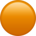 苹果系统里的橙色圆圈emoji表情