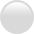 苹果系统里的白色圆圈emoji表情