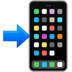 苹果系统里的带箭头的手机emoji表情
