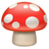 苹果系统里的蘑菇emoji表情
