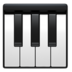 苹果系统里的音乐键盘emoji表情