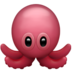 苹果系统里的章鱼emoji表情