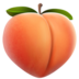苹果系统里的桃emoji表情