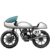 苹果系统里的摩托车emoji表情