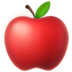 苹果系统里的红苹果emoji表情