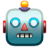 苹果系统里的机器人emoji表情