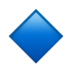 苹果系统里的蓝色小钻石emoji表情