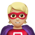苹果系统里的超级英雄：中浅肤色emoji表情