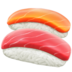 苹果系统里的寿司emoji表情