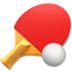 苹果系统里的乒乓球emoji表情