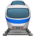 苹果系统里的火车emoji表情