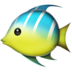 苹果系统里的热带鱼类emoji表情