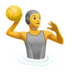 苹果系统里的玩水球的人emoji表情