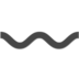 苹果系统里的波浪形短划线emoji表情