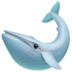 苹果系统里的鲸鱼emoji表情