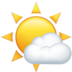 苹果系统里的小云后的太阳emoji表情